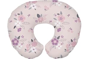 FOLODA Cuscino per allattamento per bambini, rimovibile, traspirante, per allattamento al seno, federa per cuscino