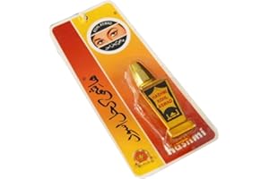 HASHAM DELUX SURMA KHOL HASHAM INDIEN en poudre noir longue tenue