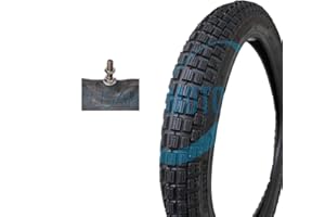 FUSARO MOTO EMB16MFG GOMMA COPERTONE PNEUMATICO + CAMERA MOTO CIAO SI BRAVO 2 1/2-16 TASSELLATO MONFERRAGLIA