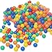 Produktbild LittleTom 200 Bällebadbälle Ø 6cm Bälle-Set für Bällebad Bunte Spielbälle Kinder-Bälle für Bällebad-Pool Plastikbälle Babybälle | 5 gemischte Farben Gelb Rot Blau Grün Orange | geprüfte Qualität