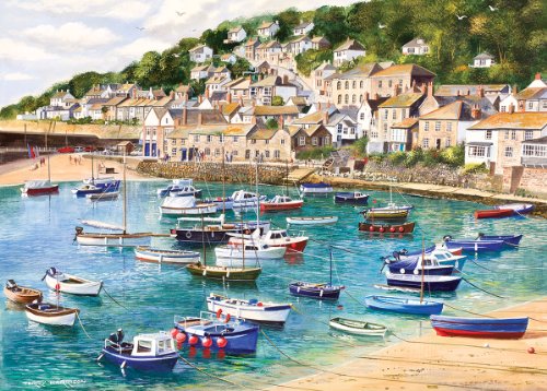 Preisvergleich Produktbild Gibsons Mousehole Puzzle (1000 Stück)