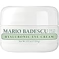 MARIO BADESCU SKIN CARE Hyaluronic Eye Cream Anti Aging For All Skin Types, Under Eye Cream For Dark Circles And Puffiness, Formulated With Hyaluronic Acid & Glycerin, 14G