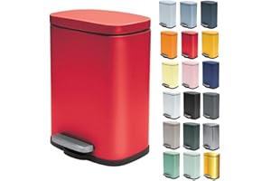 Spirella PAPELERA AKIRA MATE 5L