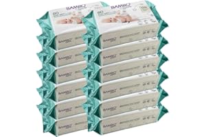 Toallitas húmedas Bambo Nature Baby (PACK 12 x 80UN)