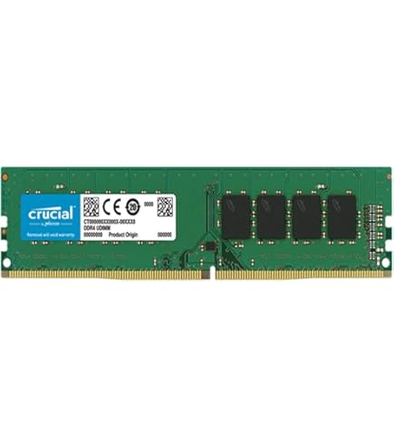 Amazon.in: Buy Crucial Basics 16GB DDR4 1.2v 2666Mhz CL19 UDIMM