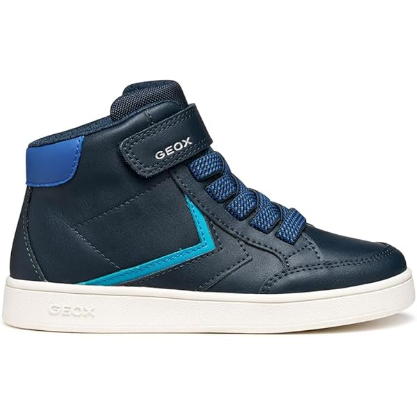 Geox J Perth Boy F jongens Sneaker Low-Top Trainers, Groen, 30 EU