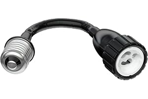 ledscom.de E27 svanhalsförlängning ELEKTRA till GU10
