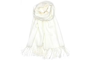 World of Shawls Super Soft Pashmina Shawl Scarf Wrap