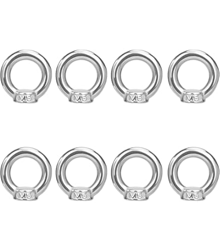 10 Pezzi M8 304 Dadi Ad Alette In Acciaio Inossidabile Per Elementi Di Fissaggio 88588832 - Foto 9