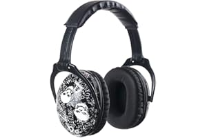 PROTEAR Cascos de Insonorización diseñados niños, Protectores de Oído para Niños, Cascos de Insonorización diseñados niños- sujeción ajustable(Cráneo)