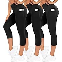 MCA 3/4 Capri Leggings Aus Baumwolle – Super Bequem Für Freizeit & Fitness