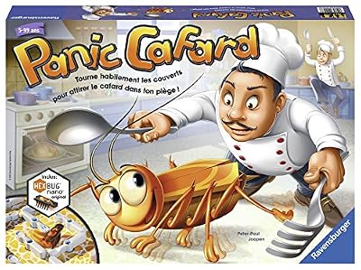 Ravensburger - 22247 - Jeu de Société - Panic Cafard