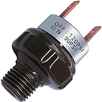 Decdeal Valve De Commande De Pression De Compresseur D'air