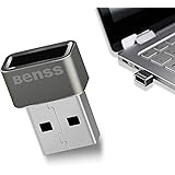 Benss Fingerprint Reader Analyzer for Windows 7 8 10 Hello, Fingerprint Scanner Wireless Biometrics Computer Security Login L