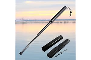 GENERIC Randonnées Téleskop Trekkstöcke Ultra léger Trekkstöcke Réglable Med Grill