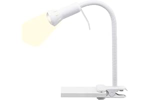 Lampada BRILLIANT Flex clamp luce bianca | 1x R50, E14, 40W, adatto per lampade a riflettore (non incluse) | Scala da A ++ a E | Regolabile individualmente con un braccio flessibile