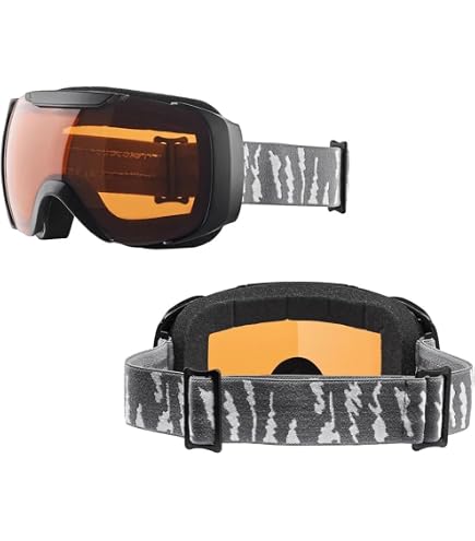 Crivit Ski and Snowboard Goggles 100% UV Protection Sports & Outdoors