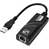 PrimeX PX-2035 USB 3.0 Gigabit Ethernet Adapt&ouml;r, 1000Mbps USB to RJ45 LAN D&ouml;n&uuml;şt&uuml;r&uuml;c&uuml;, USB Network &Ccedil;evirici, PC Notebook İ&ccedil;in