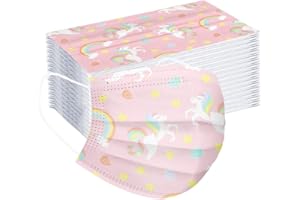 MANING-SETS Niños Protección Mascarillas Colores con Elástico 50 Unidades 20200821-MANING-MXZ5