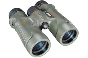 BUSHNELL - Jumelle pour Adultes - Trophy 10x42 - Camo Realgtree - Prsime en Toit - Compacte - Robuste avec revêtement Caoutchouc - Idéale pour Les Voyages - 334210