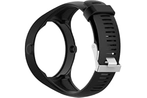 Lokeke Polar M200 - Correa de repuesto de silicona para reloj GPS para correr