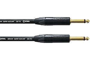 Cordial CSI 3 PP 175 instrument cable CSI 3 m Neutrik - Kabel instrumentalny