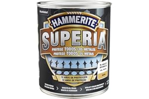 Hammerite 9016 Esmalte antioxidante Blanco Mate