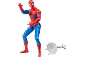 Marvel Epic Hero Series klasyczna figurka Spider-Man z akcesoriami, figurki akcji Marvela dla dzieci w wieku od 4 lat, rozmiar M