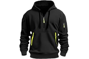 Lggwunsi Felpa Uomo con Cappuccio - Morbida Casual Felpa Uomo Larghi con Tasche Felpe Comodi Caldo Sportiva Vestiti Maniche Lunghe con Cappuccio e Coulisse Hoodie per Autunno e Inverno