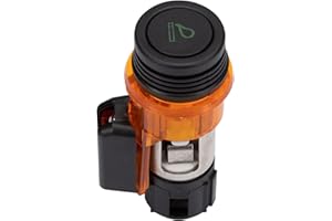 KASTURRBOO KASturbo Presa Accendisigari 12 V per Bravo,Brava,Grande Punto,Doblo,500,Ypsilon II,Line,Panda,Fiorino,Palio,Stilo,Scudo 759155 735467047