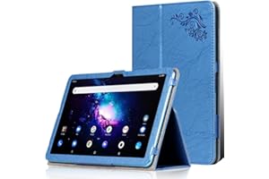 YGoal Case For DOOGEE T20, Premium PU leather Stand with Multi-angle Business Folio Case Cover For DOOGEE T20, Blue