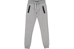 GO&WIN Alphadventure - Pantalón Chándal Niña, Pantalón de Deporte Yardi | Colores Gris y Azul | Tallas de 6 a los 14 años.