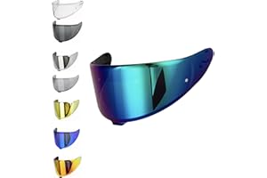 EvoParts Visera para casco Shoei Nxr 2 (no Nxr 1) - Z8 - X15 - xSPR Pro - Cwr-f2 (arcoíris)