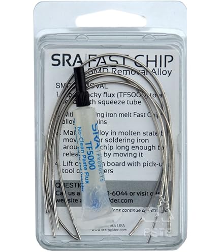 E ENERSYSTEC Lead-Free Solder Wire – 1.2mm 100g Sn99 Ag0.3 Cu0.7 Rosin Flux Core For Electronics