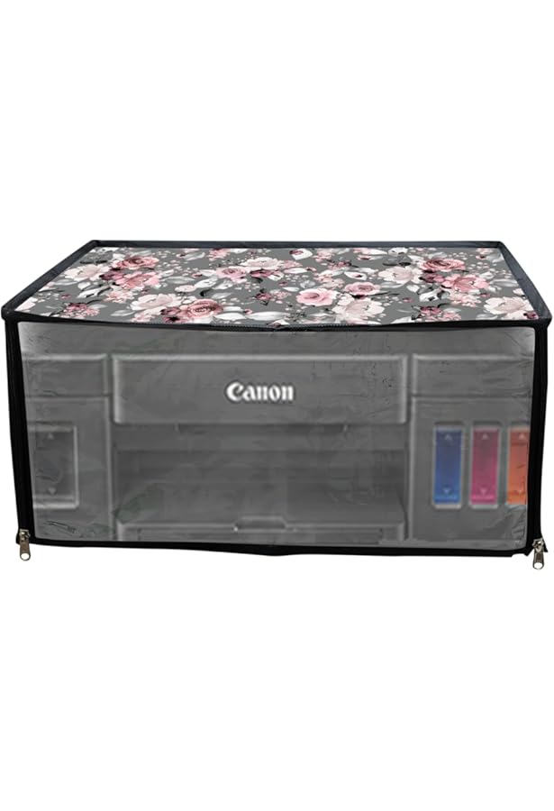 ROTRi® Dimensionally Accurate Dust Protection Cover For Printer Canon Pixma Mx 495 Black - View #10