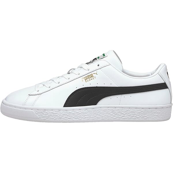 Buy Puma Mens Basket Classic XXI White-Black Sneaker - 9 UK (37492302) at  Amazon.in