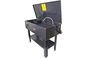 Kroftools FONTAINE DE LAVAGE 150 L NETTOYAGE DEGRAISSAGE PIECES MECANIQUES