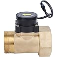 Flow Control, Water Flow Sensor, Brass Flow Switch for Water Pump Flow Control
