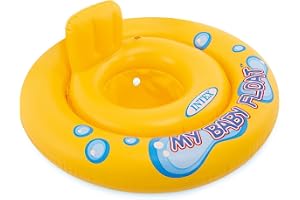 Intex My Baby Float, Multi-Color, 1-2 year, Max weight 15KG