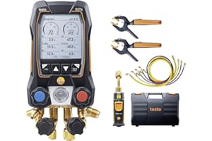 Testo AG 0564 5572 Kaeltemittel-Messgeraet 557s