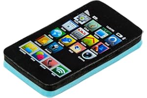 ‎TSI TSI 44001 Radierer MyPhone, Farbe Schwarz/Blau