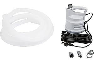 Bestway 58230-6 Pompa di scarico per piscina fuori terra