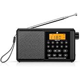 Ultratekno KTF-1715 Dijital Ekranlı Saatli Manuel Kanal Arama &amp; Kayıt &Ouml;zellikli FM Radyo Bluetooth Hoparl&ouml;r
