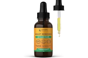 NATURES RELIEF CO Wart Remover Serum | 50ml | Natural Treatment for Warts, Skin Tags & Calluses | Gentle on All Skin Types | Hands & Feet | Fast-Acting, Odorless & Effective | Travel Friendly