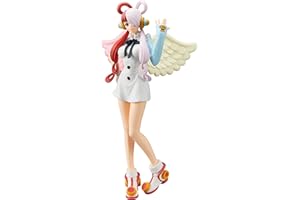 Banpresto - One Piece - Dxf - The Grandline Lady Vol.1 - Uta Statue,M