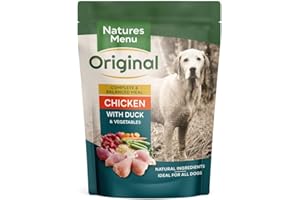 Natures Menu Dog Food Pouch Chicken & Duck (8 x 300g)