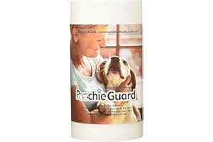 POOCHIEBELLS Poochieguard - Sofa Protectors from Pets - Anti Cat Scratch - Invisible Transparent Cat/Dogs Furniture Protector - Anti Scratching Tape - Furniture Protector for Cloth, Doors, Carpet, Sofa, Couch