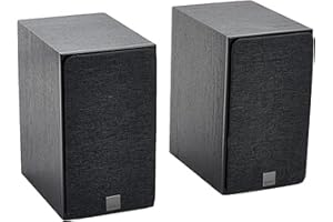 DALI Oberon 3 Bookshelf Speaker Pair Ash Black