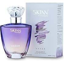 Buy Skinn by Titan Verge and Sheer 25 ML x 2 Nos Perfume for Pair ...