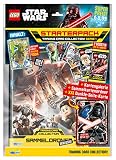 Serie 1 Top Media 180231 Lego Star Wars Cartas coleccionables, Starter Pack